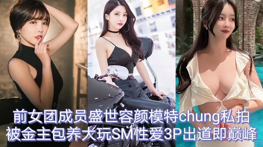 韩国系列-前女团成员盛世容颜模特 私拍